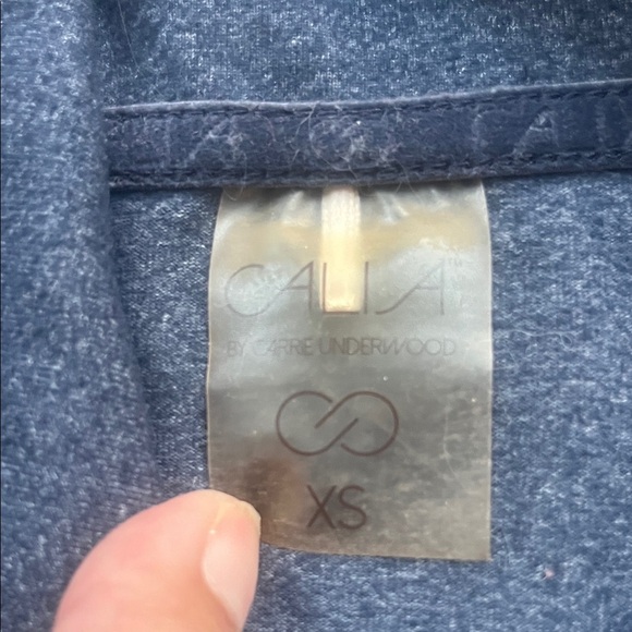 CALIA by Carrie Underwood Navy Utility Jacket - Picture 2 of 5